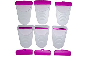 Face and Body Hair Removal Razor for Women, 6 Piece Set, Suitable for Eyebrow, Upper Lip, Chin, armpit hair, thigh hair and Bikini Area