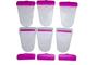 Face and Body Hair Removal Razor for Women, 6 Piece Set, Suitable for Eyebrow, Upper Lip, Chin, armpit hair, thigh hair and Bikini Area view 1