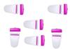 Face and Body Hair Removal Razor for Women, 6 Piece Set, Suitable for Eyebrow, Upper Lip, Chin, armpit hair, thigh hair and Bikini Area view 2