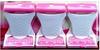 Face and Body Hair Removal Razor for Women, 6 Piece Set, Suitable for Eyebrow, Upper Lip, Chin, armpit hair, thigh hair and Bikini Area view 3