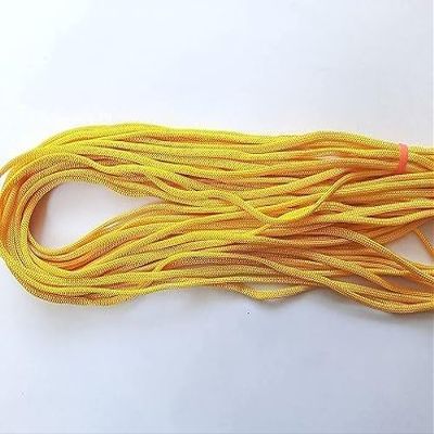 Yellow Thread for Wrist-30 Mtr, Pasupu Thadu, Religious Peela Dhaga, Thali Kayiru Yello Thread, Yelow Dhagaa for Men, Silk Pila Reshmi Dhaga for Rudraksha TGN621
