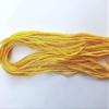 Yellow Thread for Wrist-30 Mtr, Pasupu Thadu, Religious Peela Dhaga, Thali Kayiru Yello Thread, Yelow Dhagaa for Men, Silk Pila Reshmi Dhaga for Rudraksha TGN621 view 1