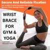NIVAKINI Wrist Brace with Thumb, Support for Pain Relief & Stabilization | Lightweight Wrist Support for Arthritis, Sprains, Tendonitis, Carpal Tunnel | Universal Fit (black) view 4