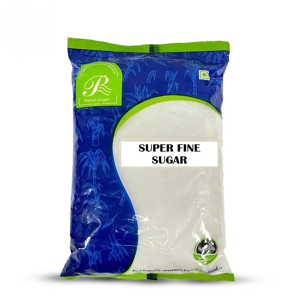 Rahul Sugar Fine Sugar (Pack of 3) Pure and Natural Sweetener | Chemical Free | Sulphurless | No Color, No Preservatives -3kg