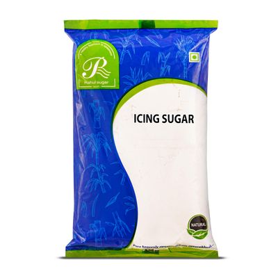 Rahul Sugar Icing Sugar (Pack of 3) for Baking Sulphur-Free Chemical Free Cholesterol Free, Fat Free 3kg