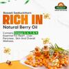 Biosash Himalayan Sea Buckthorn Concentrate 750ml | Cold-Pressed | Natural Vitamin C, Rich in Omega 3, 6, 7, 9 |Antioxidants | Immunity |Skin Glow | Gut Health Support | Herbal SeaBuckthorn Juice | Makes 50 Glasses | No Added Sugar | Organic Himalaya view 4