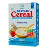 Braylac Cereal Wheat Apple -300 gm - Bag in Box for 6 to 24 months baby view 1