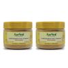 AarVed Pomegranate Peel Powder Rich in Antioxidants (200g, Pack of 2) Anar Powder for Skin Brightening, Acne & Hair Fall Care - Supports Immunity & Diabetes Management view 1