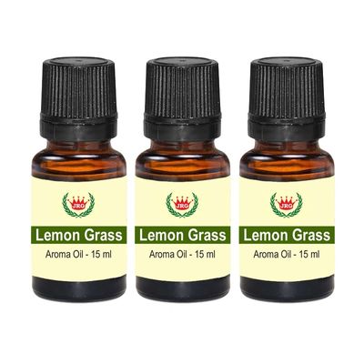 Aroma Diffuser Lemon Grass Essential Oil 15ml, Pack of 3