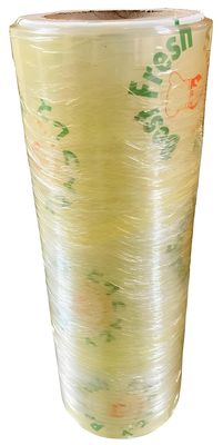 PrimeTrading Food Transparent Wrap for Food Wrapping 500gram, FoodCling roll for Kitchen, Clean wrap roll for Kitchen Food roti Super Saver Jumbo Roll for Food Pack Kitchen use (Pack of 1)