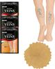 24 Patches Varicose Veins Patches Skin-Friendly Non-Toxic Improve Varicosity Vein Relieve reduce Swelling Pain Instant Relief From Muscular Pain & Joint Pain view 1