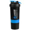 AFFODYL Protein Shaker Bottle, 500 ml, with Mixing Ball and Storage Compartment (Multicolor) view 1