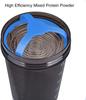 AFFODYL Protein Shaker Bottle, 500 ml, with Mixing Ball and Storage Compartment (Multicolor) view 3