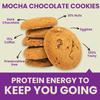 Bake & Co Mocha Chocolate Cookies, Perfect Blend of Goodness & Flavor for Mood Boost, Healthy Cookies For Adults & Kids, Healthy Indulgence, Wholesome Snack, Preservative-Free Butter Cookie view 3