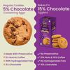Bake & Co Mocha Chocolate Cookies, Perfect Blend of Goodness & Flavor for Mood Boost, Healthy Cookies For Adults & Kids, Healthy Indulgence, Wholesome Snack, Preservative-Free Butter Cookie view 4