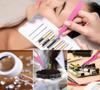 53 Arts 3pcs Tweezers Stainless Steel Straight and Curved Volume Lash Tweezers Set for Eyelash Extension Professional With Twizers Case view 3
