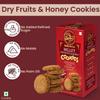 Bake & Co Dry Fruits and Honey Cookies, Millet Cookies, Gluten Free No Maida Cookies, Tasty & Healthy, Wholesome Everyday Snack, Perfect Blend of Goodness & Flavor, Mood Lifting Preservative-Free view 2