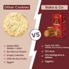 Bake & Co Dry Fruits and Honey Cookies, Millet Cookies, Gluten Free No Maida Cookies, Tasty & Healthy, Wholesome Everyday Snack, Perfect Blend of Goodness & Flavor, Mood Lifting Preservative-Free view 4