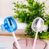 Generic Plastic Toothbrush Head Cover Cap 6 Pack Toothbrush Coverings Clips Portable Toothbrush Protector Toothbrush Storage Head Cover for Bathroom Toothbrush Case view 2