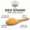 HOLYGATE Desi Khand 5Kg, Unprocessed Raw Cane Sugar, Set of 5, Traditional Khandsari Sugar view 2