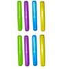 8-Pack Toothbrush Covers  Extra Large Family Set, Travel Cases for Camping, School & Travel  Germproof & Reusable view 1