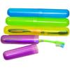 8-Pack Toothbrush Covers  Extra Large Family Set, Travel Cases for Camping, School & Travel  Germproof & Reusable view 2
