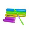 8-Pack Toothbrush Covers  Extra Large Family Set, Travel Cases for Camping, School & Travel  Germproof & Reusable view 4