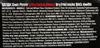 Daebak Ghost Pepper Korean Ramen Dry Black Instant Noodles Spicy Chicken Flavour 131g X 4 Pack view 4
