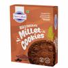 Desi Culture Ragi & Chocolate Millet Cookies | No Maida, No Palm Oil, No Refined Sugar | Jaggery Sweetened Healthy Biscuits | Gluten-Free, High Fibre | Eggless Vegetarian Tea Time Snack | 200 g view 1