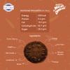 Desi Culture Ragi & Chocolate Millet Cookies | No Maida, No Palm Oil, No Refined Sugar | Jaggery Sweetened Healthy Biscuits | Gluten-Free, High Fibre | Eggless Vegetarian Tea Time Snack | 200 g view 2