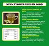 3V PRODUCTS Dry Neem Flower 50 Gm | Vepam Poo | Indian Lilac Flower for Edible & Cooking view 3