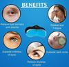 Jewelorra Cotton Cooling Eye Mask  Sleep Mask for Men & Women  Soft, Breathable, Adjustable Eye Cover for Travel, Rest, Migraine Relief, Puffy Eyes & Dark Circles(Red Flower). view 4