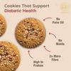 Bake & Co Multi Millet Cookies, Millet Cookies, Gluten Free No Maida Cookies, Tasty & Healthy, Wholesome Everyday Snack, Perfect Blend of Goodness & Flavor, Mood Lifting Preservative-Free Cookies view 3