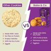Bake & Co Fruit & Nut Cookies, Goodness with Multi-Seeds & Micronutrients, Healthy Cookies For Adults & Kids, Healthy Indulgence, Wholesome Everyday Snack, Preservative-Free Butter Cookie view 4