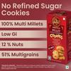 Bake & Co Oats & Cranberry Cookies, Millet Cookies, Gluten Free No Maida Cookies, Tasty & Healthy, Wholesome Everyday Snack, Perfect Blend of Goodness & Flavor, Mood Lifting Preservative-Free Cookie view 2