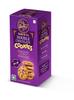 Bake & Co Double Chocolate Cookies, Perfect Blend of Goodness & Flavor, Mood Lifting Sweetness, Healthy Cookies For Adults & Kids, Healthy Indulgence, Wholesome Snack, Preservative-Free Butter Cookie view 1
