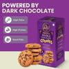 Bake & Co Double Chocolate Cookies, Perfect Blend of Goodness & Flavor, Mood Lifting Sweetness, Healthy Cookies For Adults & Kids, Healthy Indulgence, Wholesome Snack, Preservative-Free Butter Cookie view 3