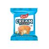 Snik Cream Filled Cake | Vanilla Cake Filled with Vanilla Cream | Individually Wrapped Cakes | Soft Texture | Pack of 10 | Light Snack | Anytime Treat | Travel Friendly view 1