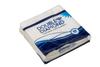 DOUBLE DIAMOND Hygienic Paper Napkins | Soft & Absorbent Table Napkins | Individually Wrapped for Restaurants Home & Parties | 4040cm | 50 Pieces | Pack of 2 view 2