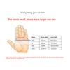 Fashion My Day Fencing Glove Hand Protection Professional Protective Gear for Bout Practice Right Hand XS view 2