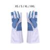Fashion My Day Fencing Glove Hand Protection Professional Protective Gear for Bout Practice Right Hand XS view 4