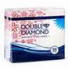 DOUBLE DIAMOND 2Ply Paper Napkins, White with Pink Floral Design | Soft & Absorbent Table Napkins for Home, Party & Restaurant | 4040cm | 50 Count | Pack of 3 view 1