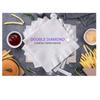 DOUBLE DIAMOND Paper Napkins | Soft Absorbent | Table Napkins for Home, Party & Restaurants | 2828cm | 50 Pieces | Pack of 4 view 3