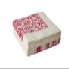 DOUBLE DIAMOND 2Ply Paper Napkins, White with Pink Floral Design | Soft & Absorbent Table Napkins for Home, Party & Restaurant | 4040cm | 50 Count | Pack of 2 view 3