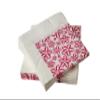 DOUBLE DIAMOND 2Ply Paper Napkins, White with Pink Floral Design | Soft & Absorbent Table Napkins for Home, Party & Restaurant | 4040cm | 50 Count | Pack of 2 view 4