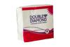 DOUBLE DIAMOND Paper Napkins | 1 Ply Soft | Soft Absorbent Tissue | Perfect for Home Party & Restaurant | 2828cm | 50 Pieces | Pack of 6 view 2