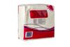 DOUBLE DIAMOND Paper Napkins | 1 Ply Soft | Soft Absorbent Tissue | Perfect for Home Party & Restaurant | 2828cm | 50 Pieces | Pack of 6 view 3