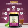 Dravida Organics karela jamun powder with 13 potent herbs helps regulate sugar management - 250 gm view 2