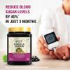 Dravida Organics karela jamun powder with 13 potent herbs helps regulate sugar management - 250 gm view 3