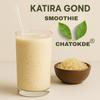 Chatokde Pure Natural Gond Katira 100gm Jar Pack| Almond Gum Badam Pisin, Tragacanth Gum | High Cooling Properties | 100% Natural Superfood view 4